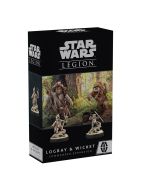 Star Wars: Legion: Logray & Wicket Commander Expansion