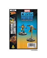 Marvel Crisis Protocol: Wolverine & Sabertooth