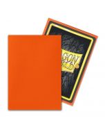 Dragon Shield: Matte Sleeves: Tangerine (100)