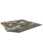 Battle Systems: Frosty Crags Gaming Mat 2x2 - Grid
