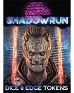 Shadowrun Sixth World: Dice & Edge Tokens (Pink)