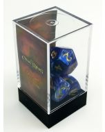 The One Ring: Dice Set Blue and White (1 set of 7 dice)