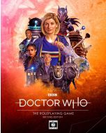 Doctor Who The Roleplaying Game Second Edition: Rulebook