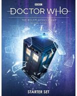 Doctor Who The Roleplaying Game Second Edition: Starter Set