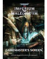 Warhammer 40,000 Roleplay: Imperium Maledictum: Gamemaster's Screen