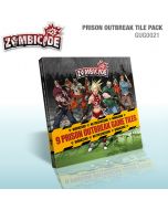 Zombicide Season 2 Prison Outbreak: 9 Double Sided Game Tiles
