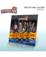 Zombicide: Toxic City Mall 4 Double Sided Game Tiles