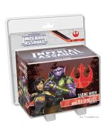 Star Wars: Imperial Assault: Sabine Wren and Zeb Orrelios Ally Pack