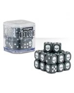 Citadel 12mm Dice Cube - Grey