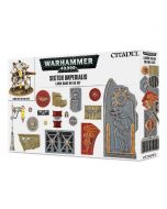 Warhammer 40k: Sector Imperialis: Large Base Detail Kit