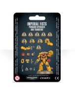 Warhammer 40k: Imperial Fists: Primaris Upgrades and Transfers