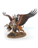 Warhammer AoS: Cities of Sigmar: Freeguild General on Griffon