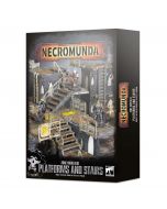 Necromunda: Zone Mortalis: Platforms and Stairs