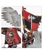The Old World: Kingdom of Bretonnia: Battle Standard on Royal Pegasus