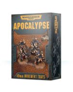 Warhammer 40k: Apocalypse: Movement Trays (40mm)