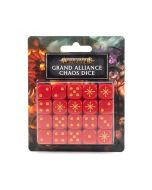 Warhammer AoS: Grand Alliance Chaos Dice Set