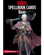 Dungeons & Dragons: Spellbook Cards: Bard