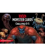Dungeons & Dragons: Monster Cards: Challenge 0-5