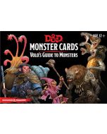 Dungeons & Dragons: Monster Cards: Volo's Guide To Monsters