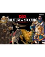 Dungeons & Dragons: Creature and NPC Cards