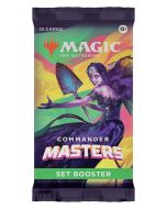 Magic The Gathering: Commander Masters: Set Booster Pack