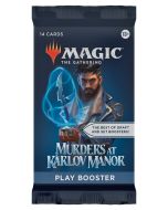 Magic The Gathering: Murders at Karlov Manor: Play Booster Pack