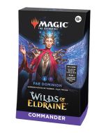 Magic The Gathering: Wilds of Eldraine: Fae Dominion Commander Deck