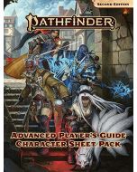 Pathfinder: Advanced Player's Guide Character Sheet Pack