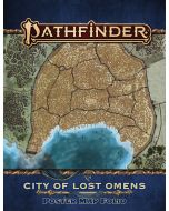 Pathfinder: Lost Omens: City of Lost Omens Poster Map Folio