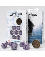 The Witcher Dice Set: Yennefer: Lilac and Gooseberries