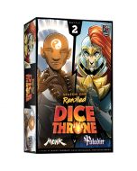 Dice Throne: Season 1 Rerolled: Monk Vs. Paladin