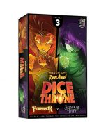Dice Throne: Season 1 Rerolled: Pyromancer Vs. Shadow Thief