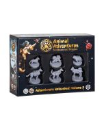 Animal Adventures: Dungeons and Doggies: Adventurers Unleashed: Volume 2
