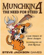 Munchkin 4 - The Need For Steed
