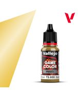 Vallejo Game Color: Metallic: Polished Gold