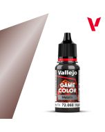 Vallejo Game Color: Metallic: Tinny Tin