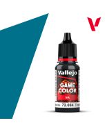 Vallejo Game Color: Ink: Dark Turquoise