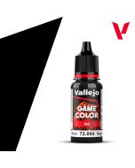 Vallejo Game Color: Ink: Black