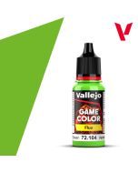 Vallejo Game Color: Fluo: Green