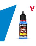 Vallejo Game Color: Fluo: Blue