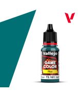 Vallejo Game Color: Fluo: Cold Green