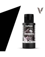 Vallejo Surface Primer: Black (60 ml)