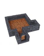 WarLock Tiles: Dungeon Tiles - 1" Straight Walls Expansion