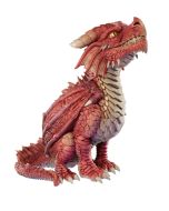 D&D Replicas of the Realms: Red Dragon Wyrmling Foam Figure (50th Anniversary)