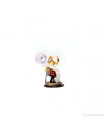 D&D Icons of the Realms: Premium Miniatures: Fire Genasi Wizard Female