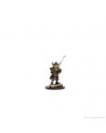 D&D Icons of the Realms: Premium Miniatures: Halfling Fighter Male