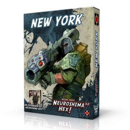Neuroshima Hexagonal 3.0 New York 