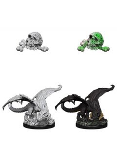 D&D Nolzur's Marvelous Miniatures: Black Dragon Wyrmling