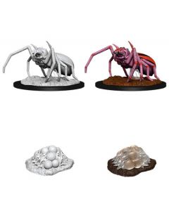 D&D Nolzur's Marvelous Miniatures: Giant Spider & Egg Clutch