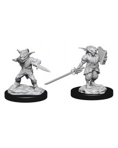 D&D Nolzur's Marvelous Miniatures: Goblin Rogue & Goblin Bard